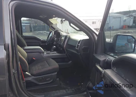 2019 Ford F-150 Xlt из США, поврежденный, VIN 1FTFW1E49KFD47157